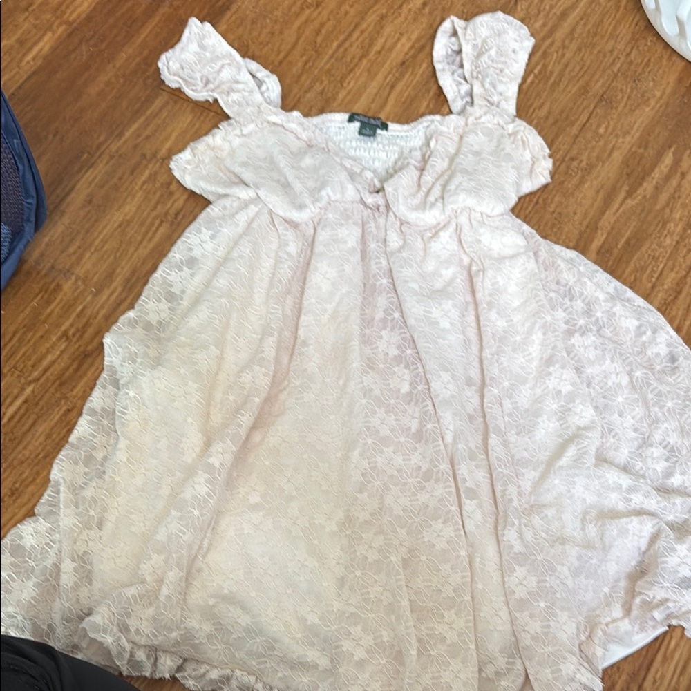 Wild Fable Light Pink Dress